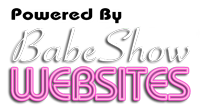 babeshow website design