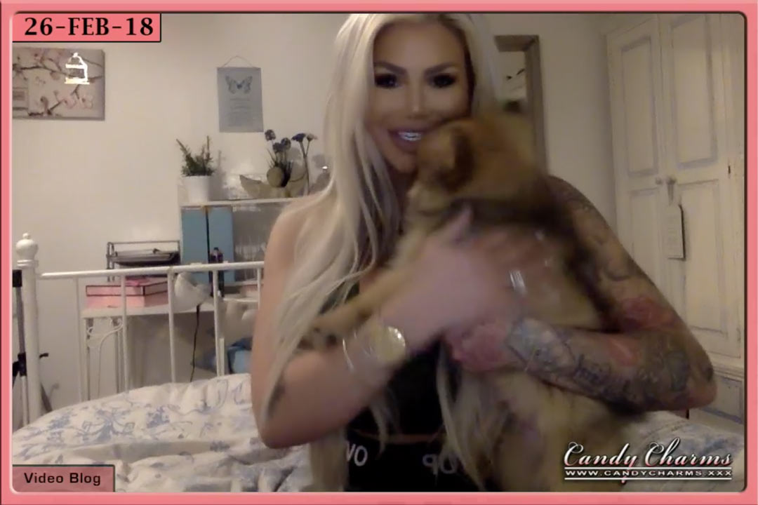 Candy Video Blog February